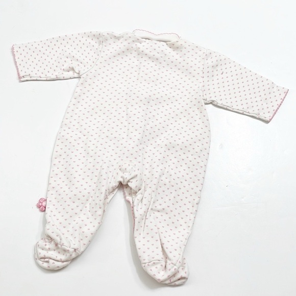 New Baby CAT baby girls footie - Picture 2 of 2